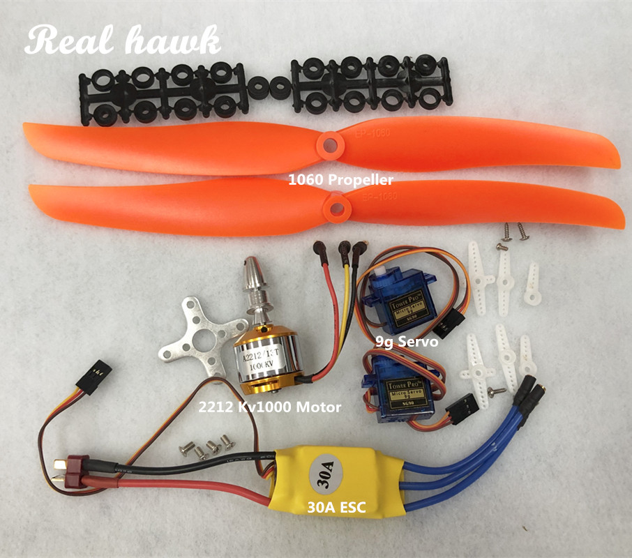 Rc Helicopter Servo - 2212 A2212 1000KV Brushless Motor 30A