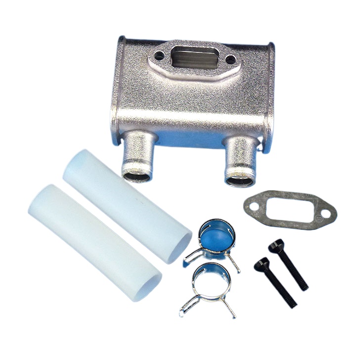 Original DLE20RA Exhaust Pipe  - Rc Helicopter Gas 评论和价格