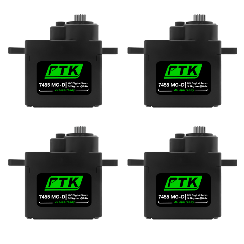 PTK 7455MG-D servo 12g Digital - Rc Helicopter Servo 评论和价格