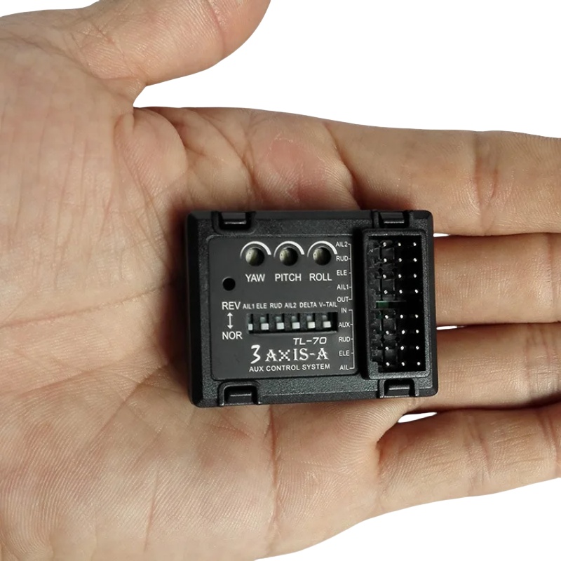 3 Axis Gyro Flight Controller  - Rc Helicopter Gyro 评论和价格