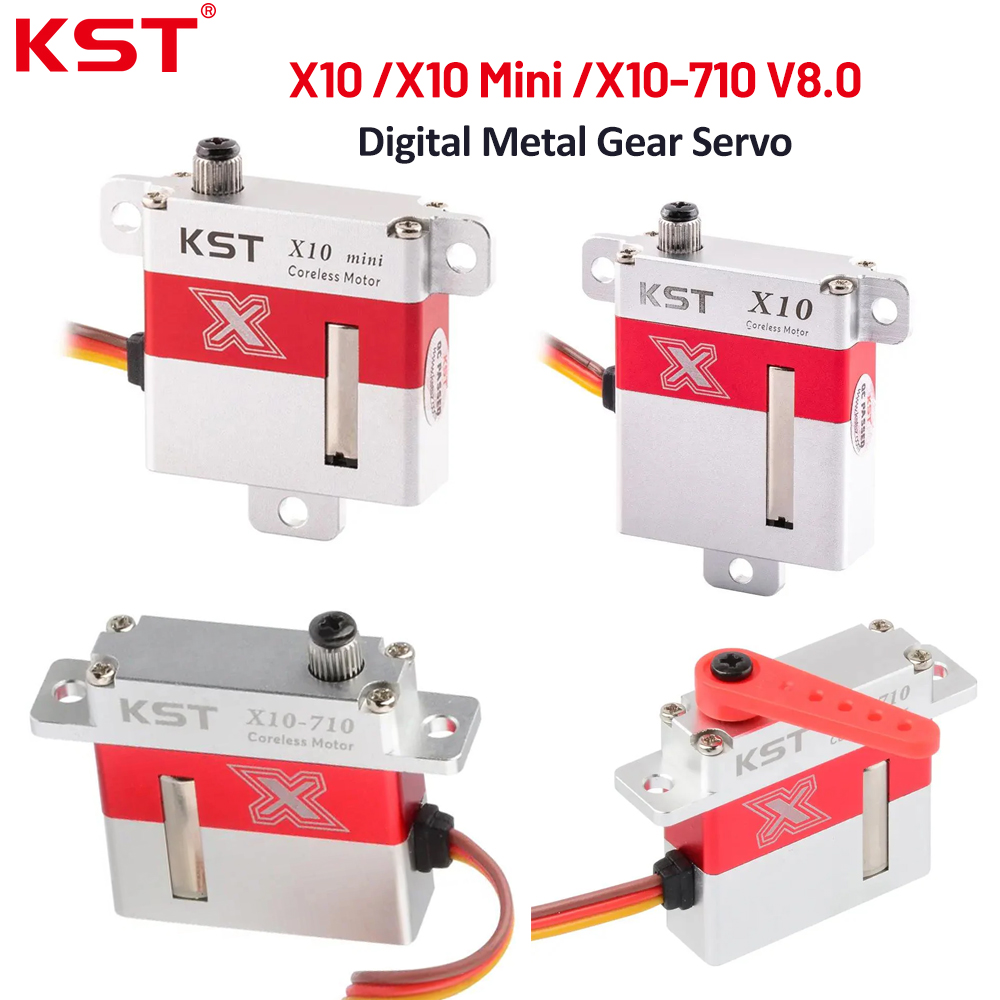 KST X10/X10 Mini/ X10-710 V8.0 - Rc Helicopter Servo 评论和价格