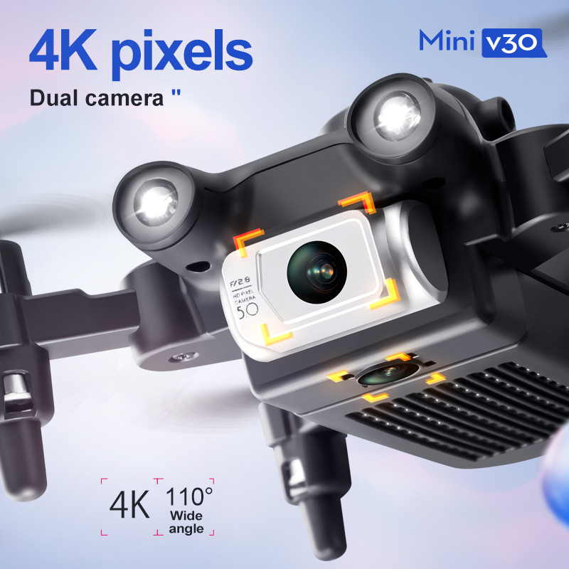 Mini V30 WiFi FPV Drone With 4 - Rc Helicopter Case 评论和价格