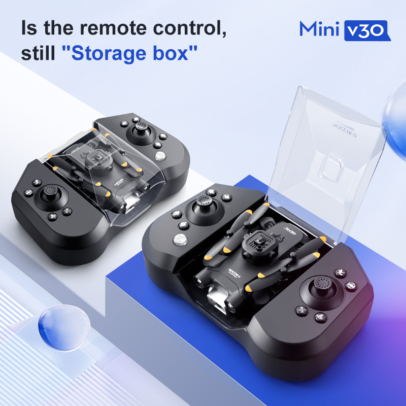 Mini V30 WiFi FPV Drone With 4 - Rc Helicopter Case 评论和价格