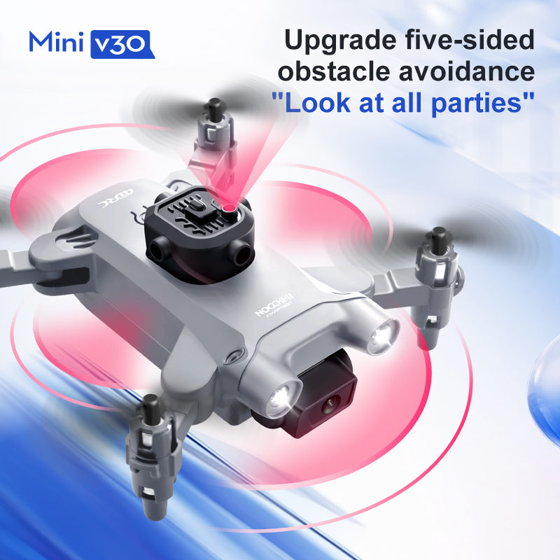 Mini V30 WiFi FPV Drone With 4 - Rc Helicopter Case 评论和价格