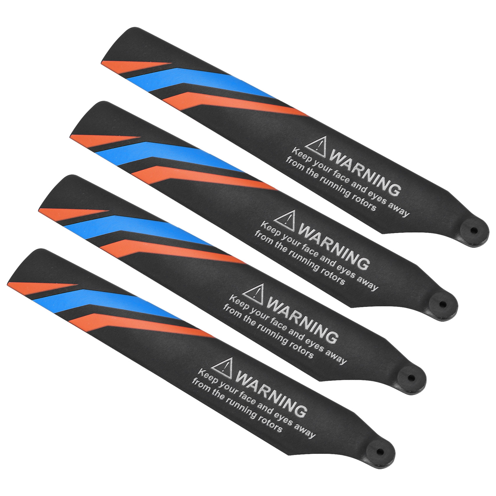 4Pcs Main Blade Propellers for - Rc Helicopter Coaxial 评论和价格