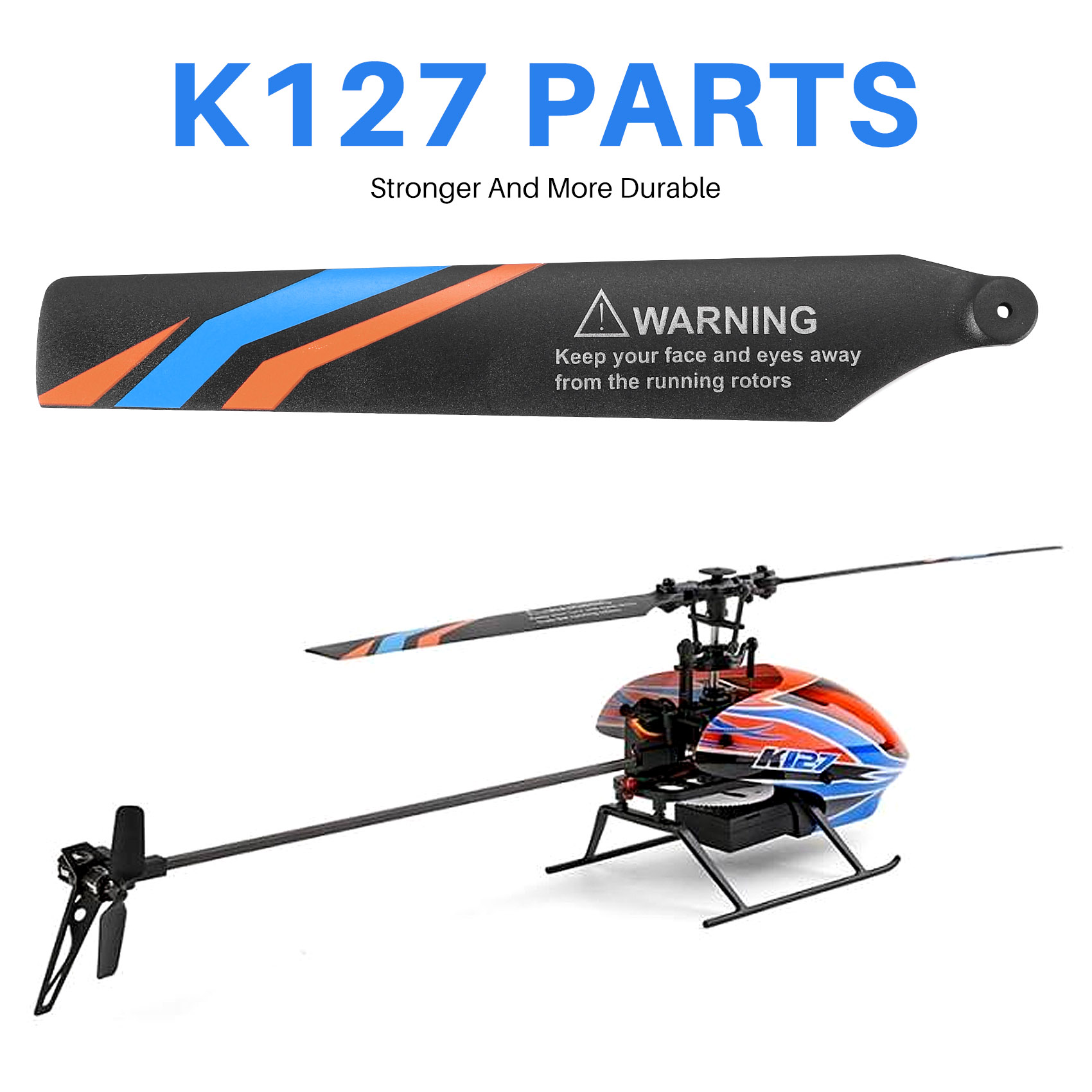 4Pcs Main Blade Propellers for - Rc Helicopter Coaxial 评论和价格