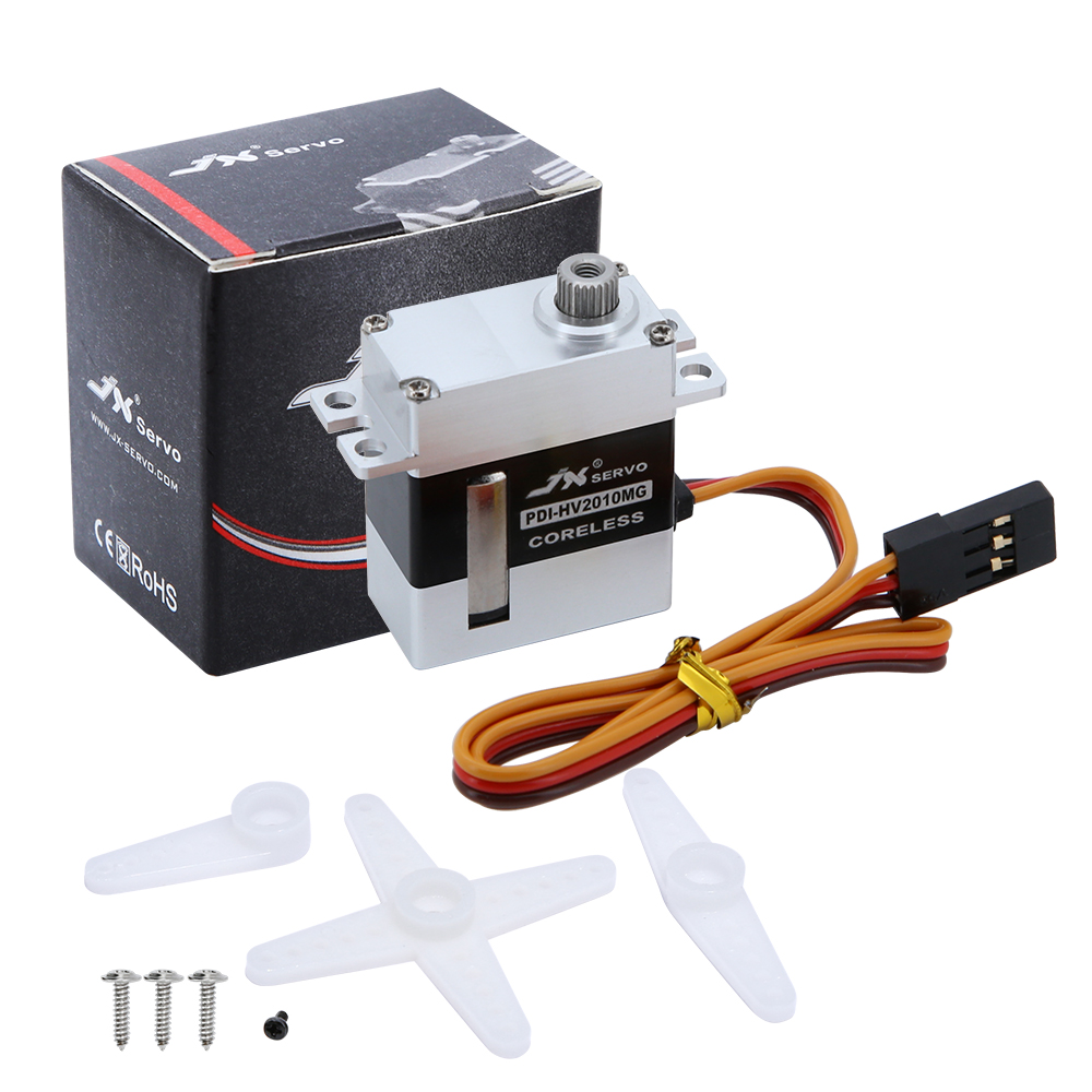 JX Servo PDI-HV2010MG 11kg Met - Rc Helicopter Motor 评论和价格