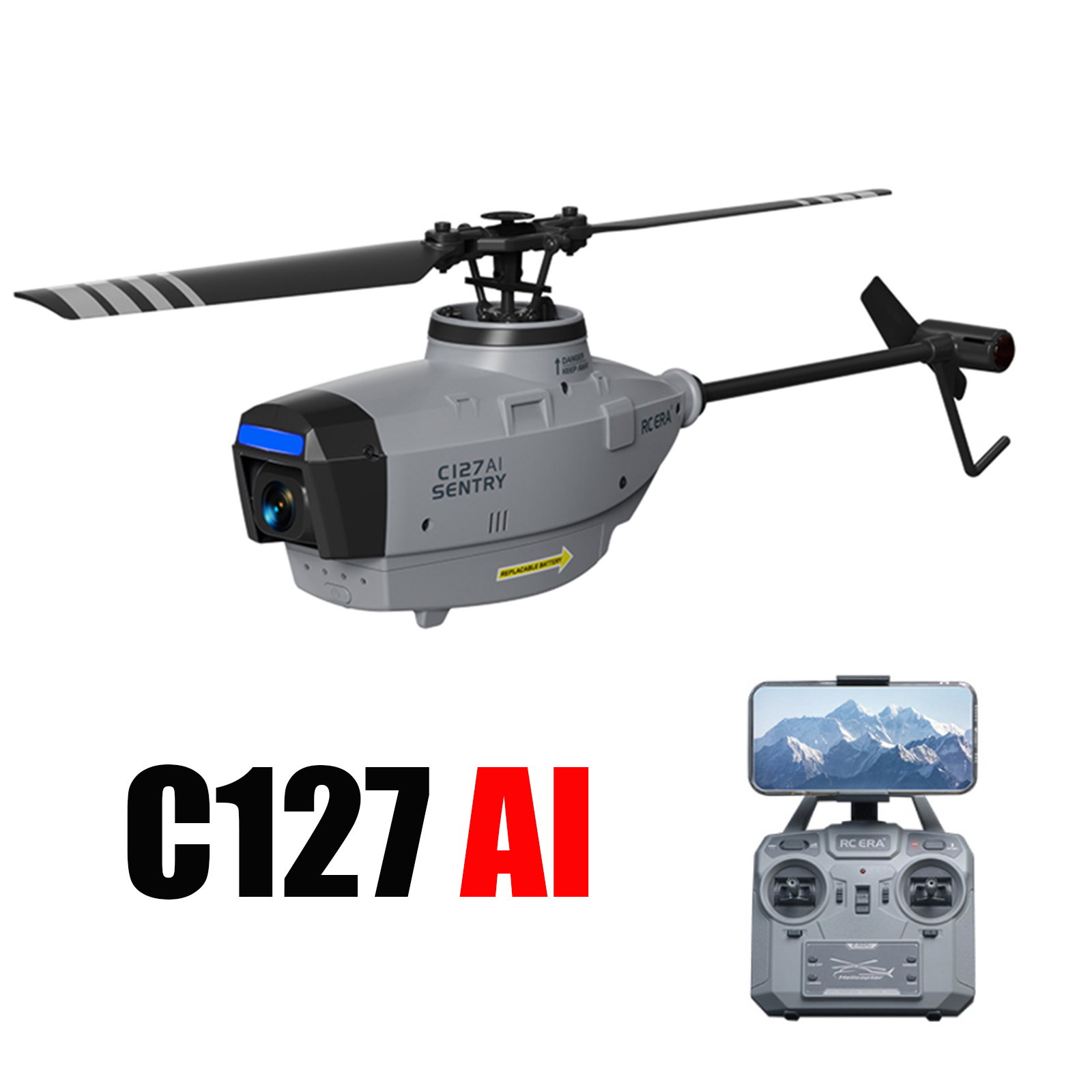 RC ERA C127AI C127 C128 2.4G 6 - Rc Helicopter Gyro 评论和价格