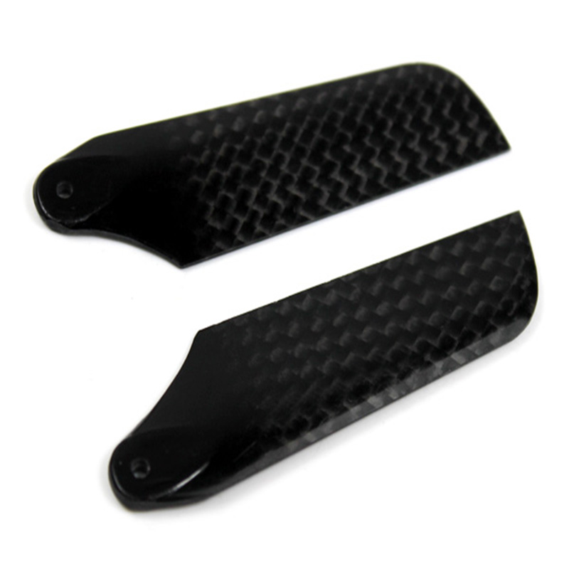 2 Pairs FY 62mm Carbon Fiber T - Rc Helicopter Nitro 评论和价格