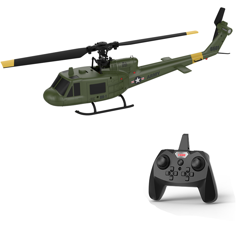 KOOTAI F06 UH-1 Huey 2.4G 4CH  - Rc Helicopter Large 评论和价格