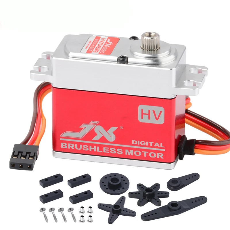 JX Servo BLS-HV7032/7046MG Bru - Rc Helicopter Large 评论和价格