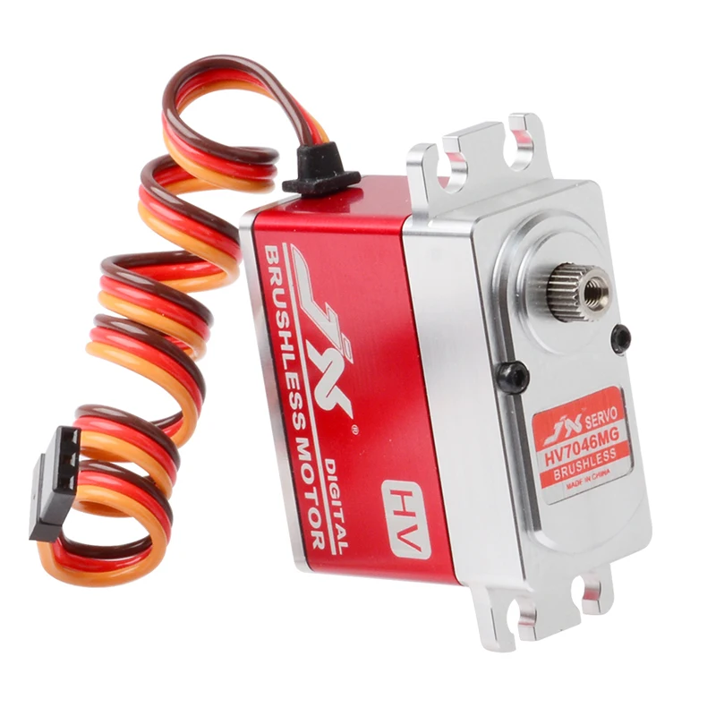 JX Servo BLS-HV7032/7046MG Bru - Rc Helicopter Large 评论和价格