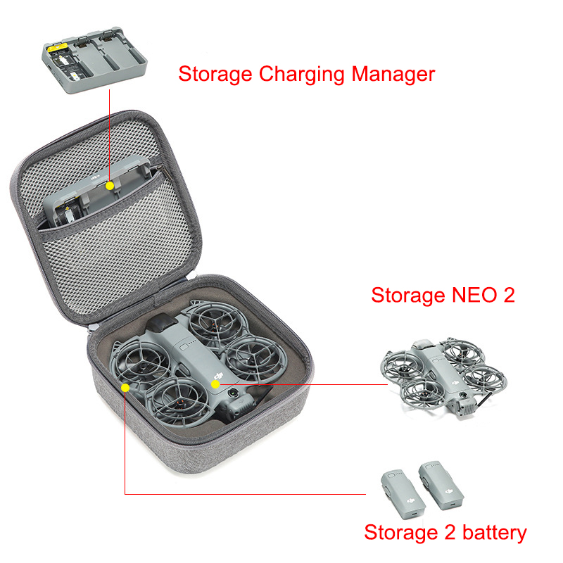 Box for DJI Neo 2 RC N3 Drone  - Rc Helicopter Bag 评论和价格