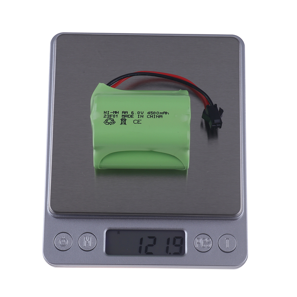 6v 4500mAh Ni-MH Battery SM Pl - Rc Helicopter Charger 评论和价格