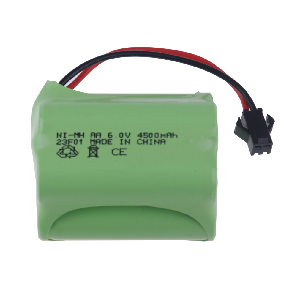 6v 4500mAh Ni-MH Battery SM Pl - Rc Helicopter Charger 评论和价格
