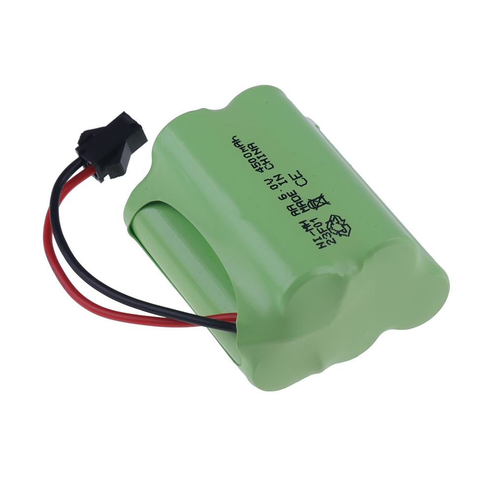 6v 4500mAh Ni-MH Battery SM Pl - Rc Helicopter Charger 评论和价格