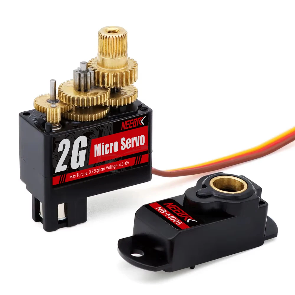 NEEBRC 2g Mini Servo Metal Gea - Rc Helicopter Mini 评论和价格