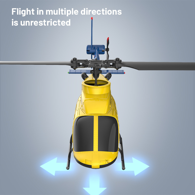 NEW A60 Rc Plane Helicopte 2.4 - Rc Helicopter Gyro 评论和价格