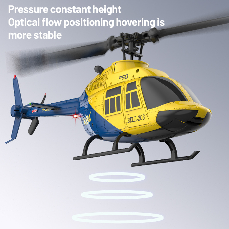 NEW A60 Rc Plane Helicopte 2.4 - Rc Helicopter Gyro 评论和价格