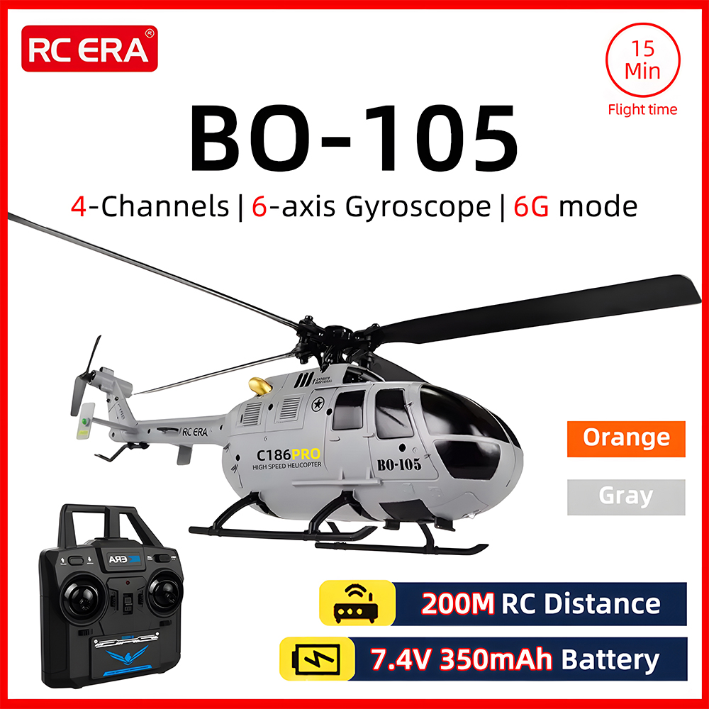 RC ERA BO-105 Helicopter 1:48  - Rc Helicopter Gyro 评论和价格