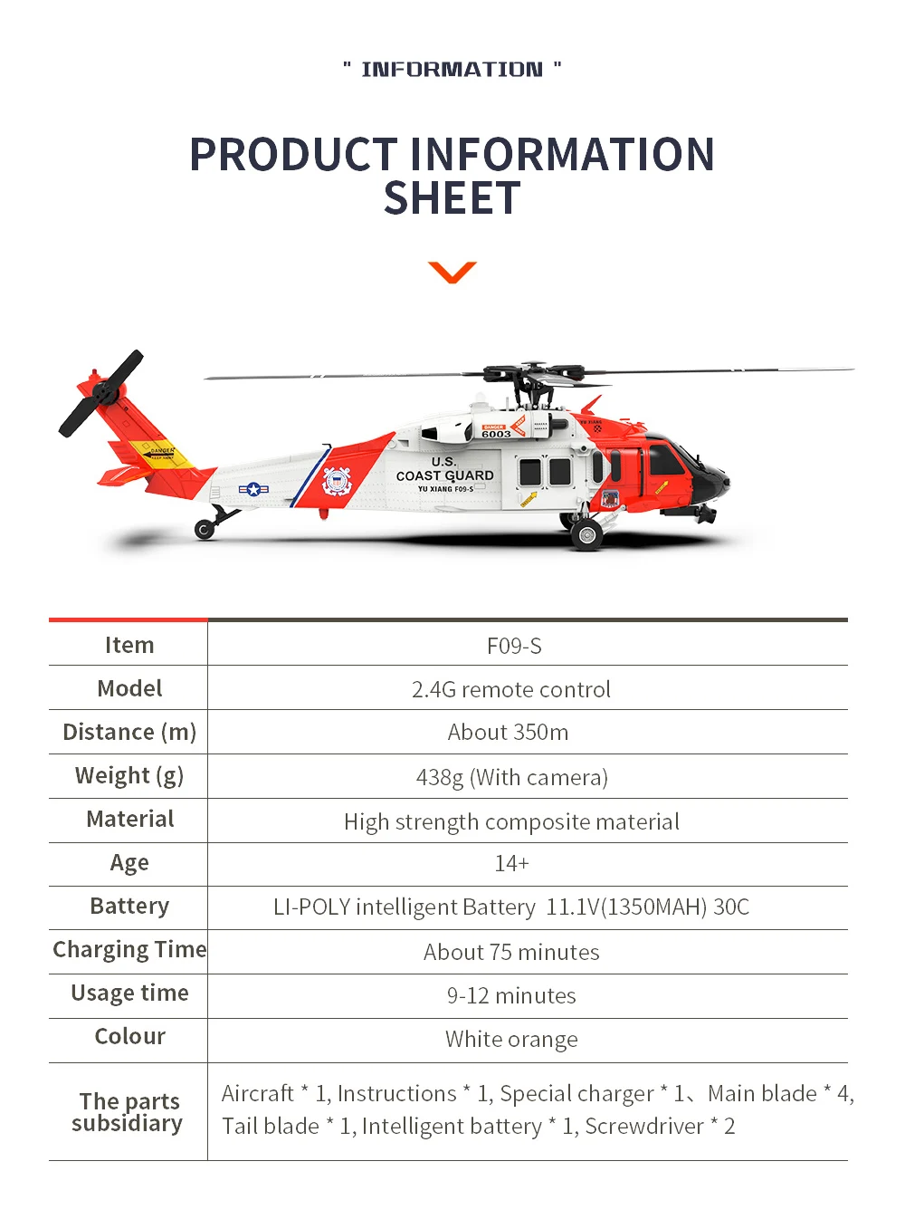 YU XIANG F09-S Battery 6CH  UH - Rc Helicopter Coaxial 评论和价格