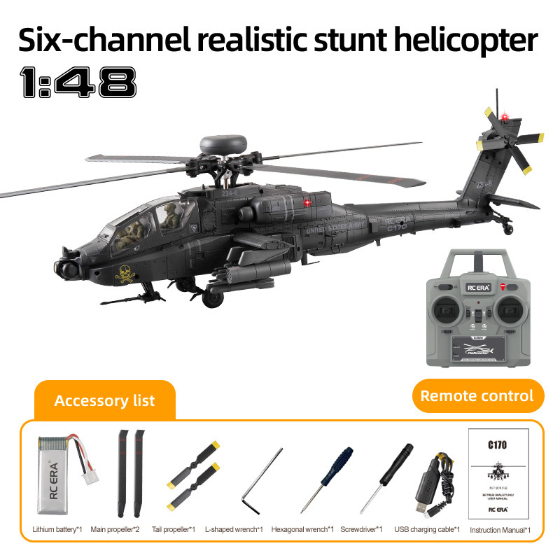 RC ERA Remote Control Helicopt - Rc Helicopter Single Rotor 评论和价格