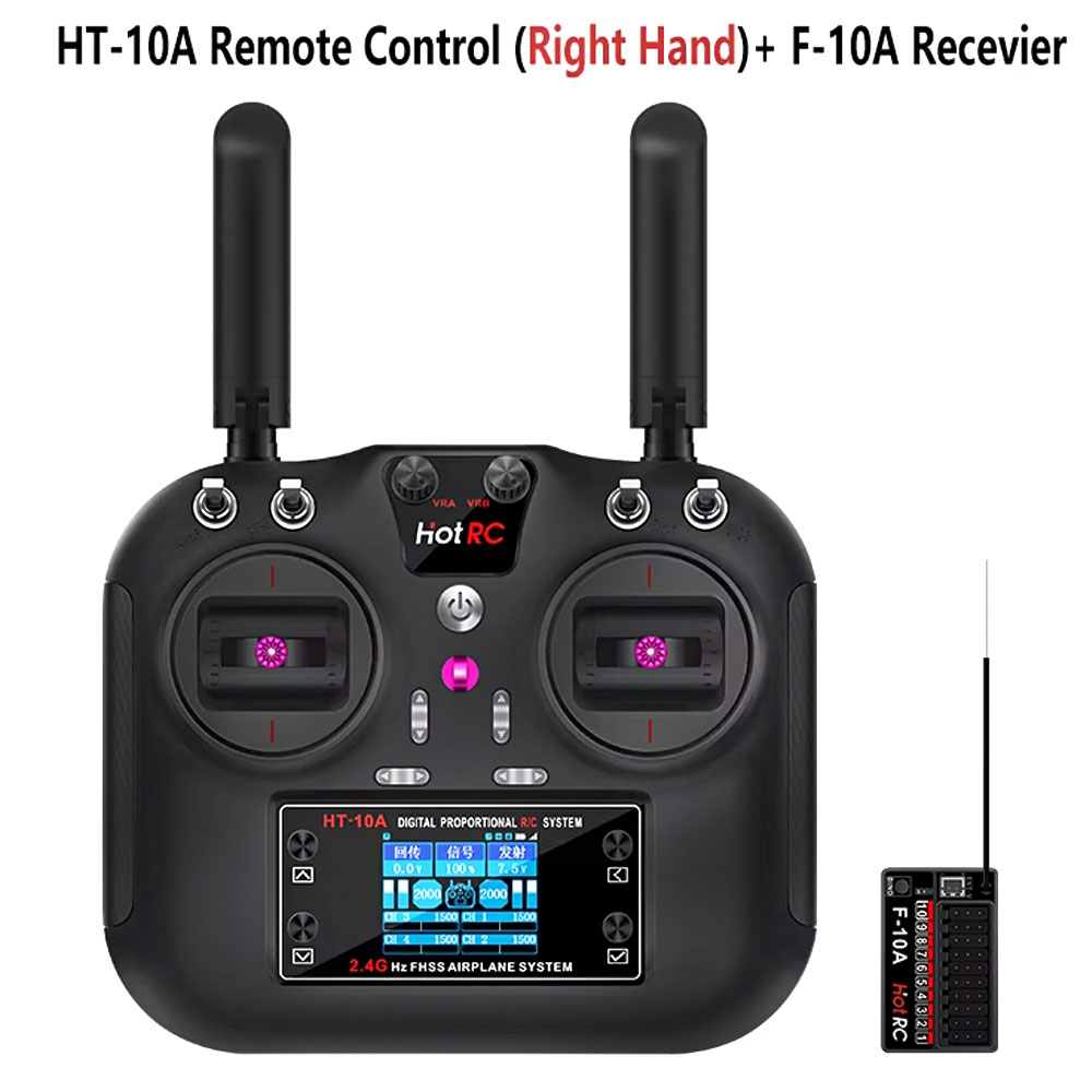 Hotrc HT-10A 2.4G 10CH Transmi - Rc Helicopter Motor 评论和价格