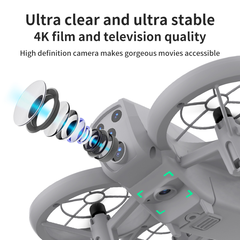 CZ05 Mini Drone Profession HD  - Rc Helicopter Mini 评论和价格