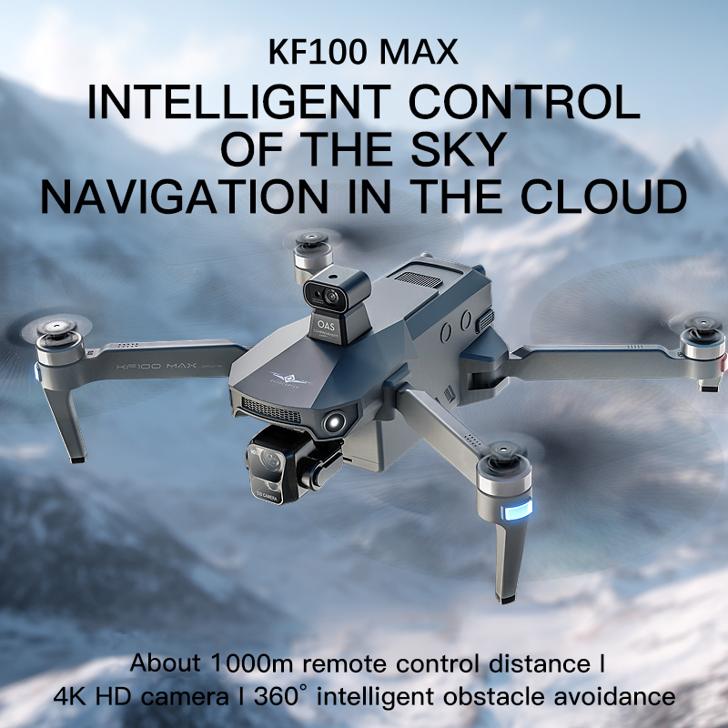 KF100 MAX GPS Drone 4K Camera  - Rc Helicopter Electric 评论和价格