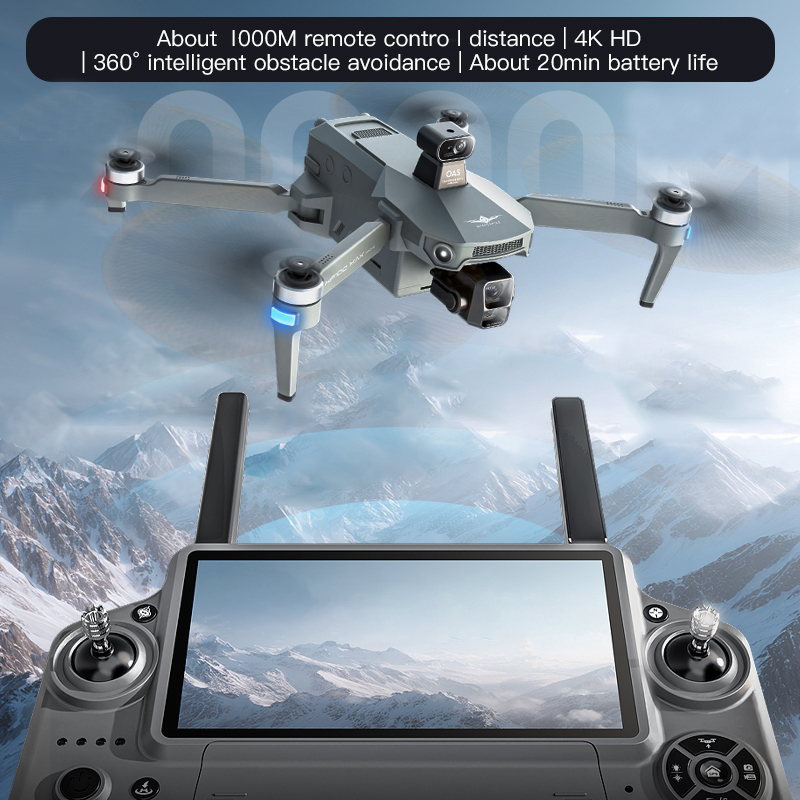 KF100 MAX GPS Drone 4K Camera  - Rc Helicopter Electric 评论和价格