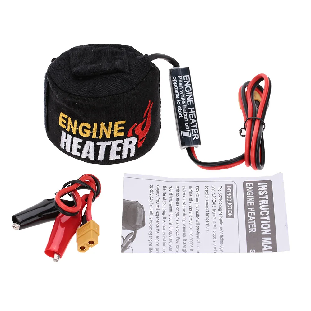 SKYRC Engine Heater 600066 12V - Rc Helicopter Nitro 评论和价格