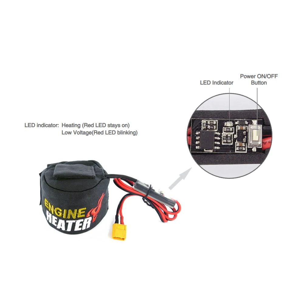 SKYRC Engine Heater 600066 12V - Rc Helicopter Nitro 评论和价格