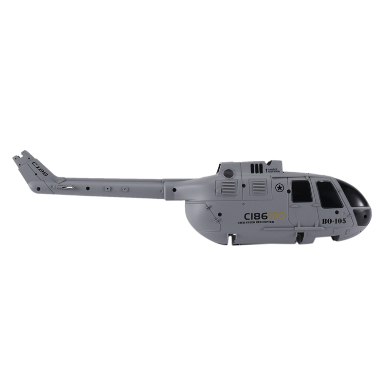 C186 C-186 Pro Shell Cover Set - Rc Helicopter Coaxial 评论和价格