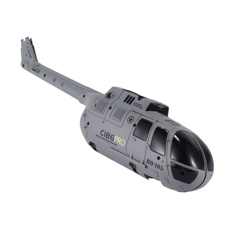 C186 C-186 Pro Shell Cover Set - Rc Helicopter Coaxial 评论和价格
