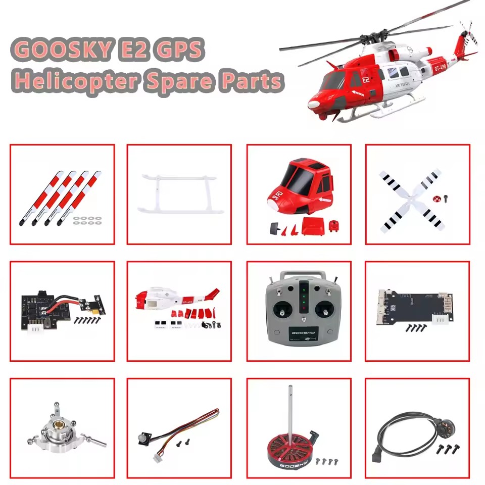 GOOSKY E2 GPS UH-1Y Helicopter - Rc Helicopter Bag 评论和价格