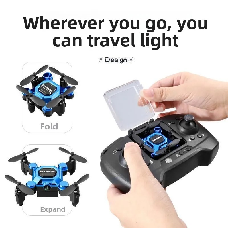 Mini Folding Mosquito Drone wi - Rc Helicopter Charger 评论和价格