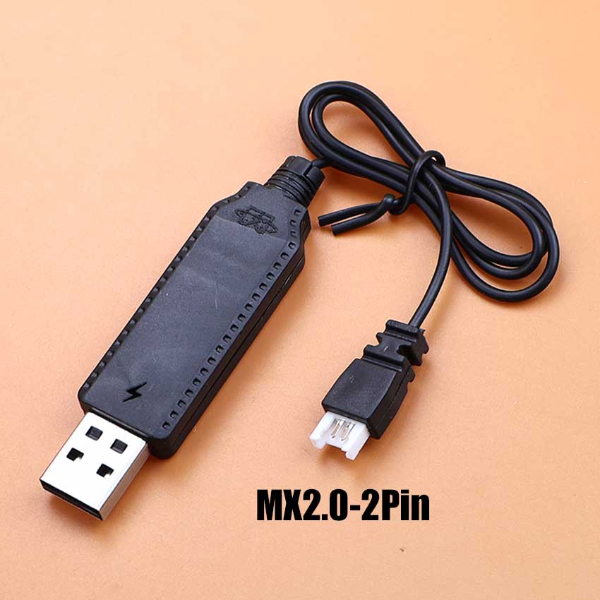 USB Charger Cable For 3.7V Lit - Rc Helicopter Charger 评论和价格