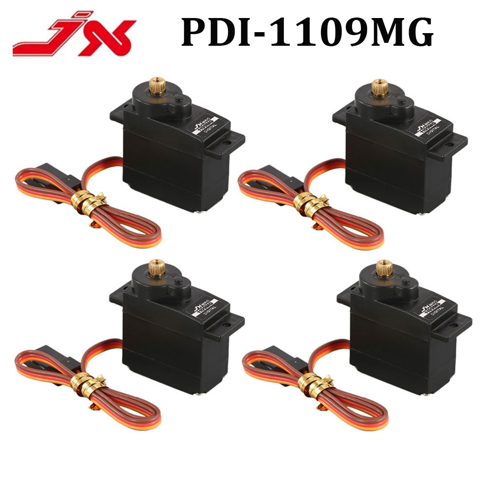 1/2/4 PCS JX Servo PDI-1109MG  - Rc Helicopter Servo 评论和价格
