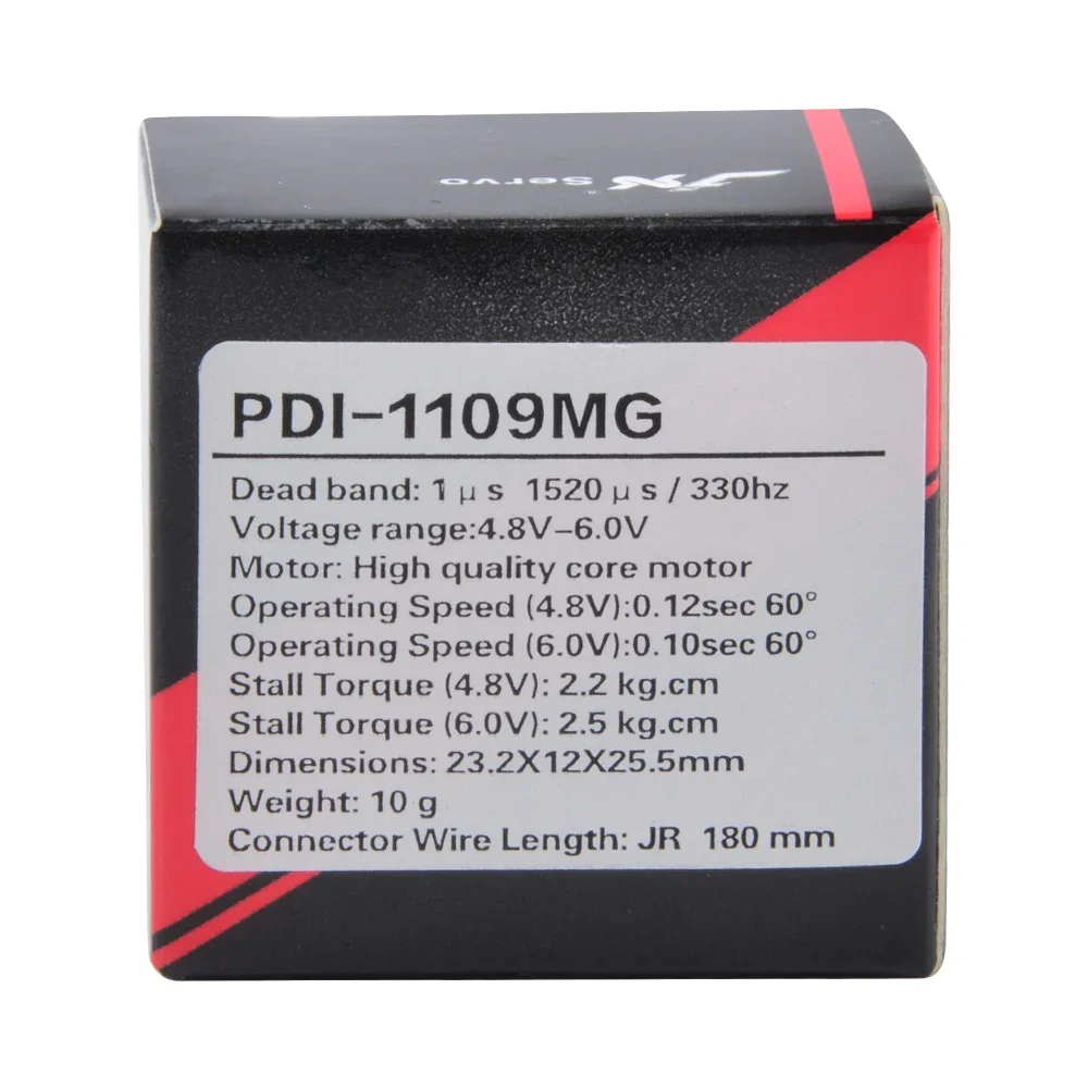 1/2/4 PCS JX Servo PDI-1109MG  - Rc Helicopter Servo 评论和价格