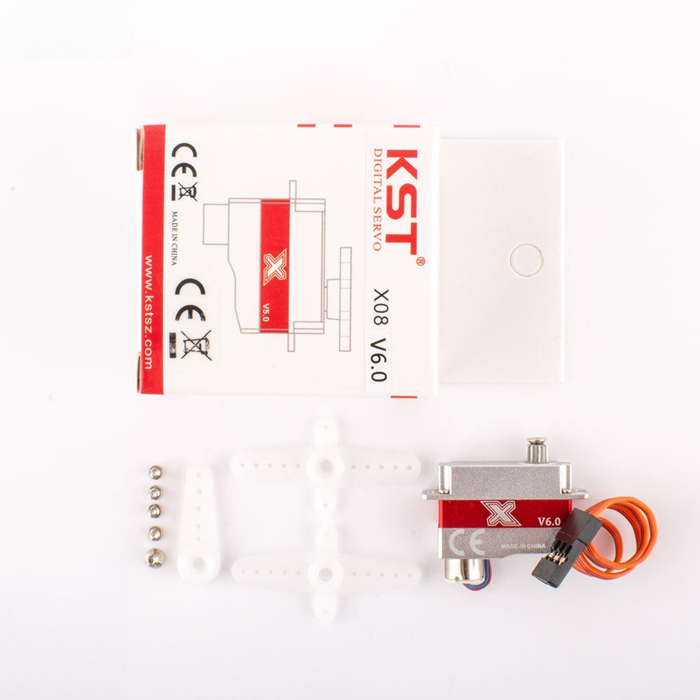 KST X08H X08N X08 PLUS V6.0 Mi - Rc Helicopter Servo 评论和价格
