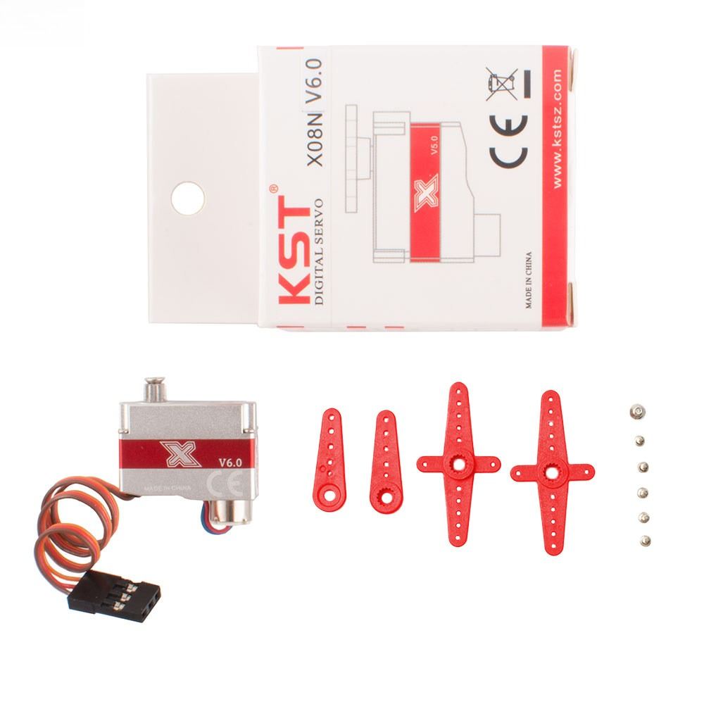 KST X08H X08N X08 PLUS V6.0 Mi - Rc Helicopter Servo 评论和价格