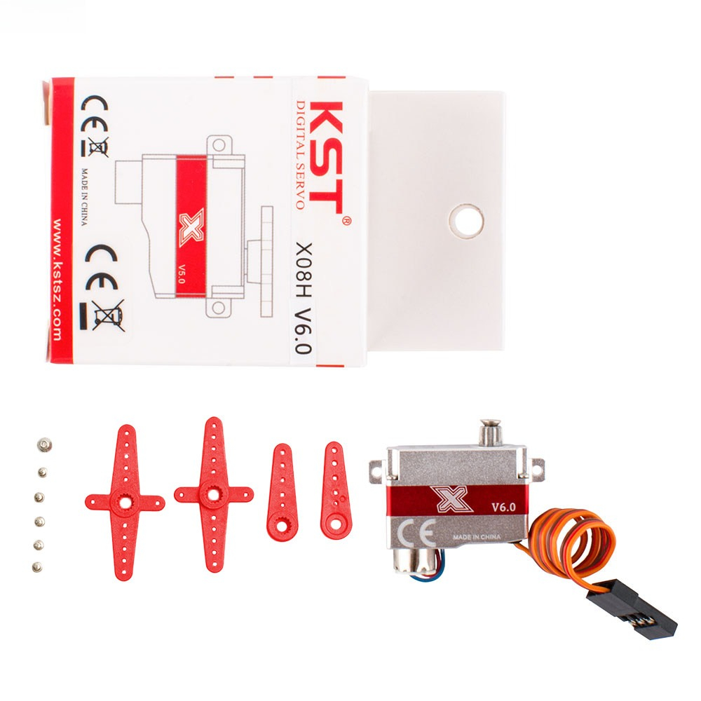 KST X08H X08N X08 PLUS V6.0 Mi - Rc Helicopter Servo 评论和价格