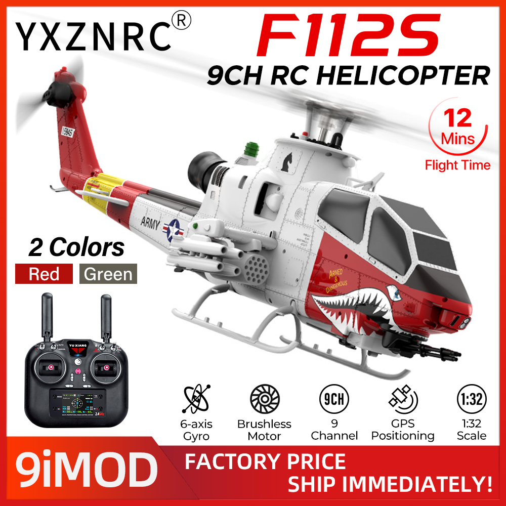YUXIANG RC Helicopter F112S 9C - Rc Helicopter Gyro 评论和价格