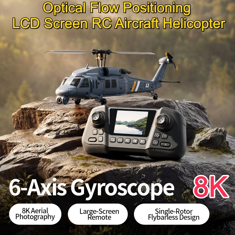 8K Flybarless Optical Flow Hov - Rc Helicopter Large 评论和价格