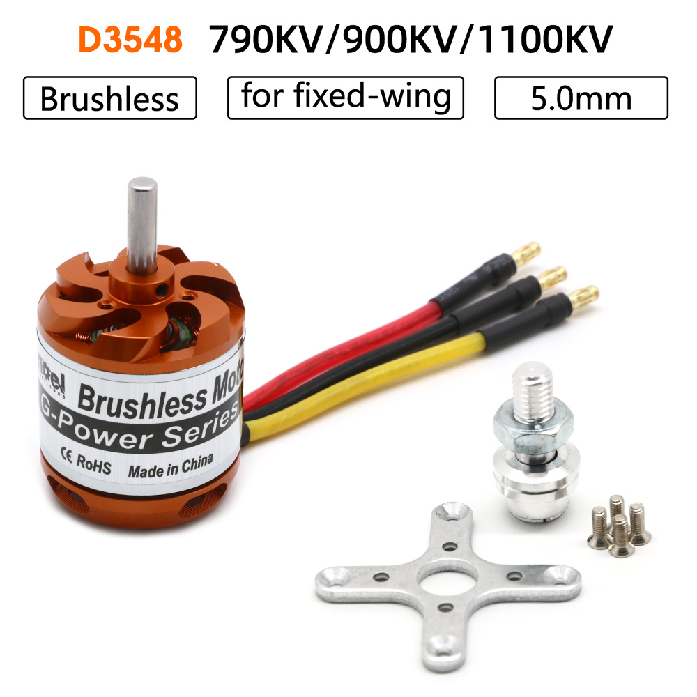 D3548 3548 790KV 900KV 1100KV  - Rc Helicopter Mini 评论和价格