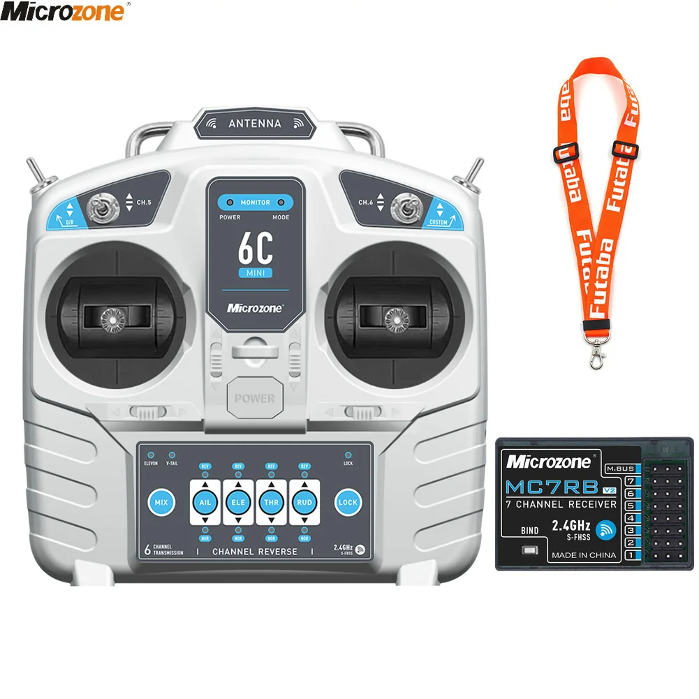 MicroZone MC6C Mini V2 2.4G 6C - Rc Helicopter Electric 评论和价格