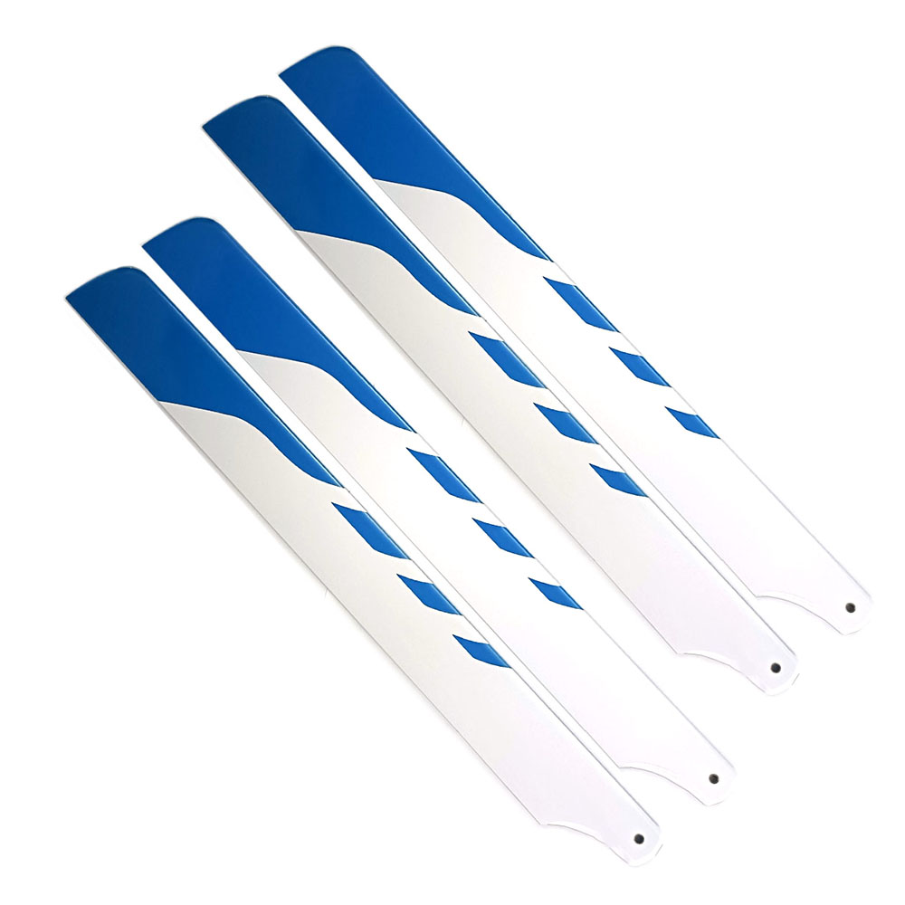 2Pairs 325MM Fiber Glass Main  - Rc Helicopter Nitro 评论和价格