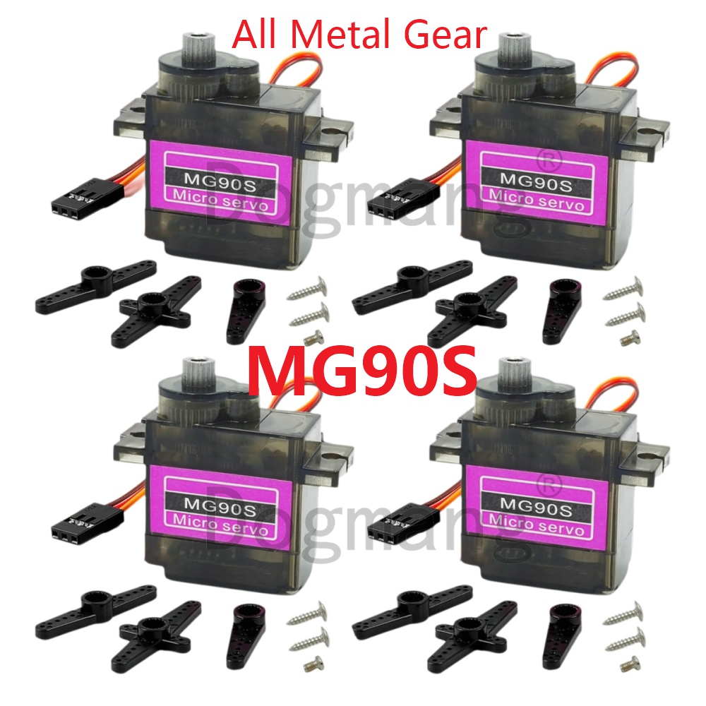 MG90S Servo 1/2/4/10/20/50 Pcs - Rc Helicopter Servo 评论和价格