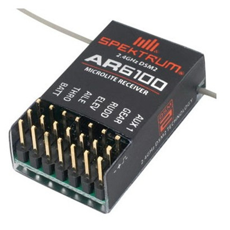 AR6100 DSM2 6CH 2.4GHz Receive - Rc Helicopter Remote Control 评论和价格