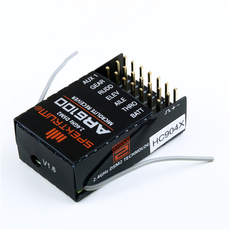 AR6100 DSM2 6CH 2.4GHz Receive - Rc Helicopter Remote Control 评论和价格
